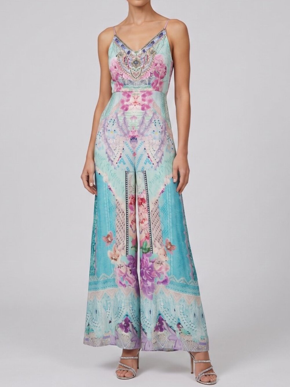 RARE! Camilla Garden State Jumpsuit Size Small NWT!